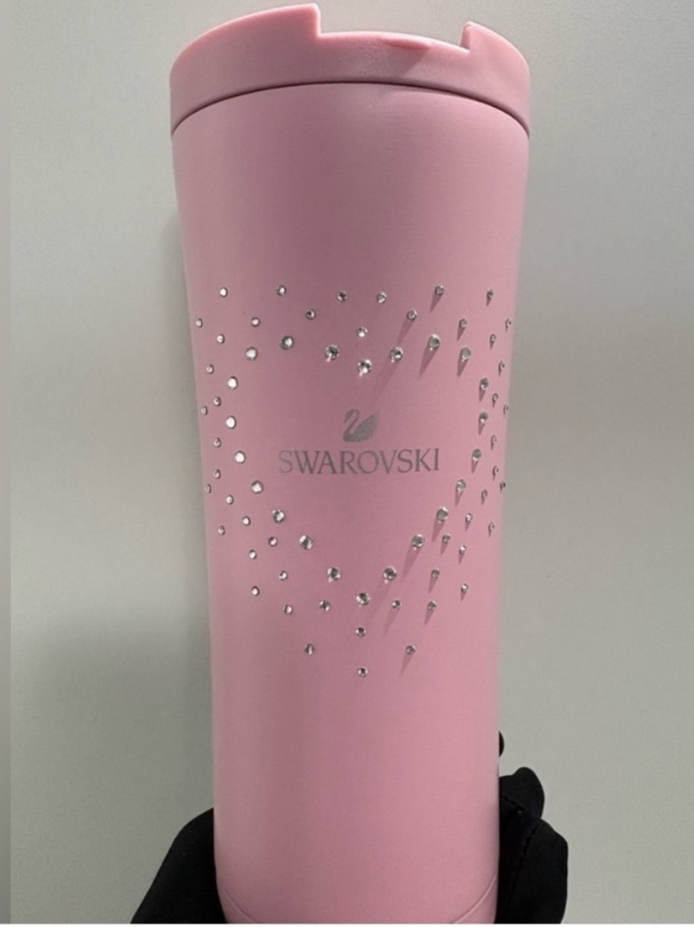 Swarovski Pink Crystal insulated tumbler 500ML
